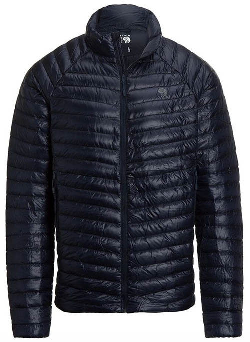 Mountain Hardwear Ghost Whisperer 2 jacket navy blue